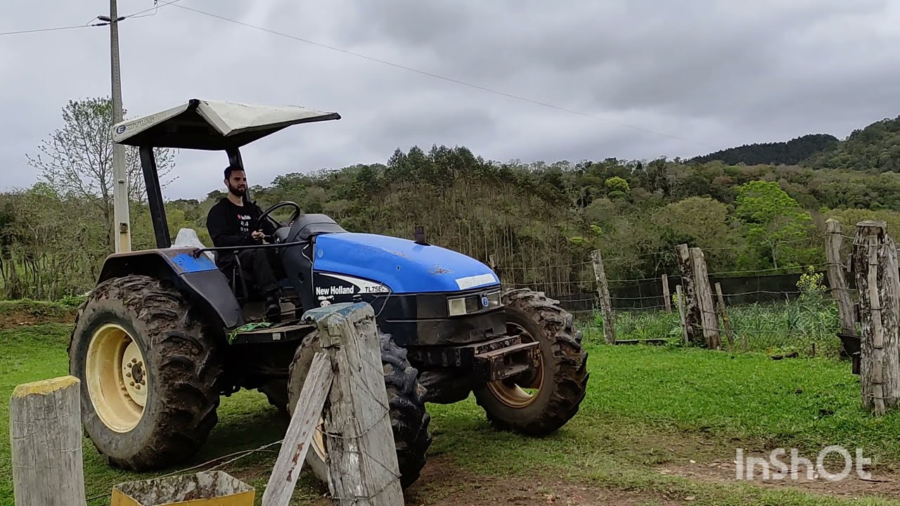PRIMEIRAS LIÇÕES DE COMO DIRIGIR UM TRATOR 😆