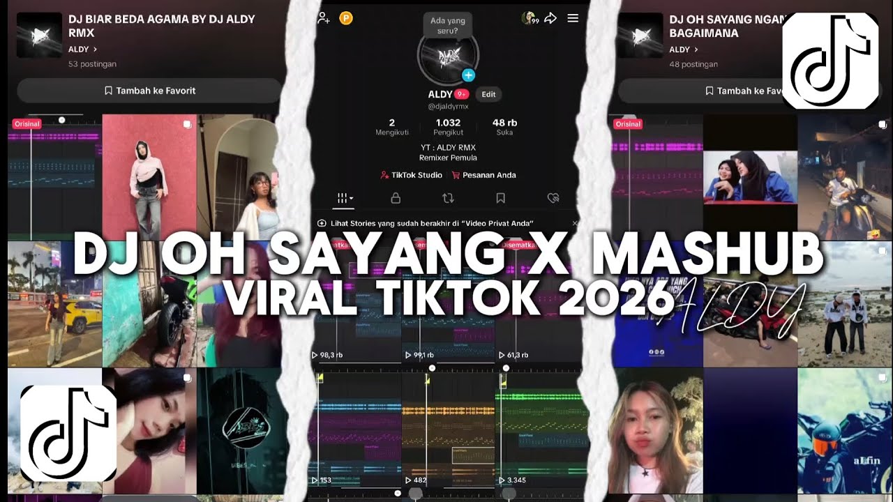DJ OH SAYANG X BEDA AGAMA X EMANG MANTULLL STYLE HAPY TEAM VIRAL TIKTOK BY DJ ALDY