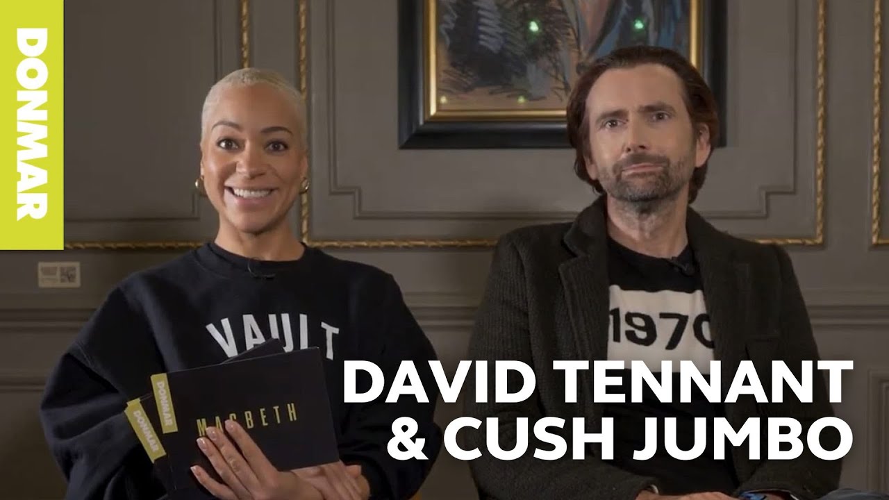 MACBETH: David Tennant & Cush Jumbo Q&A | Donmar Warehouse
