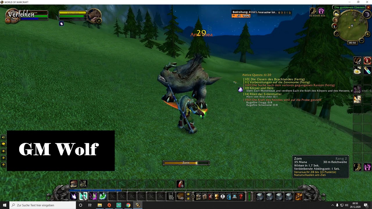 Riten der Erdenmutter | Rites of the Earthmother | WoW Horde Quest | GM Wolf | HD