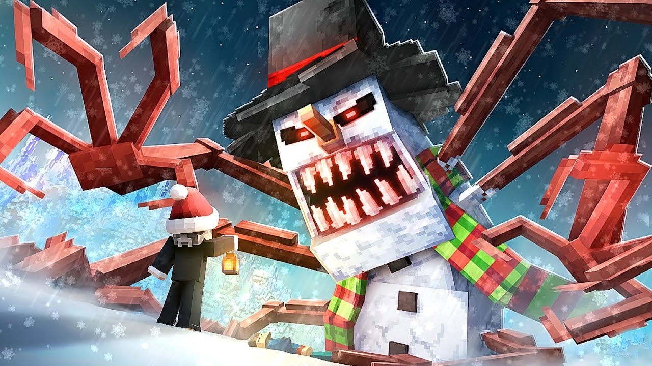 This NEW Horror Mod is INSANELY DISTURBING.. The SNOWMAN