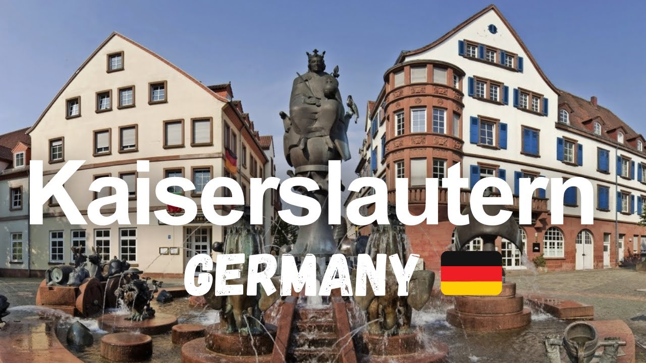 THINGS TO DO IN KAISERSLAUTERN, GERMANY |🧳Travel Guide