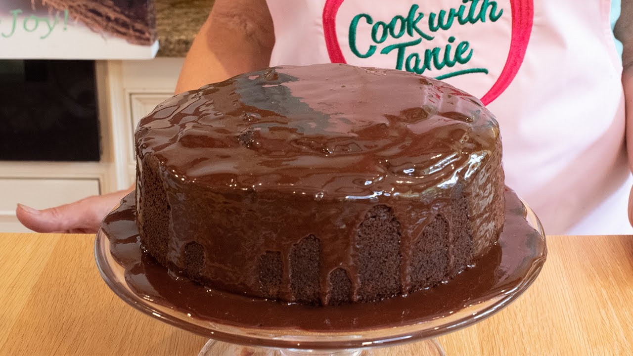 Glossy Guinness Chocolate Cake – Thermomix Recipe