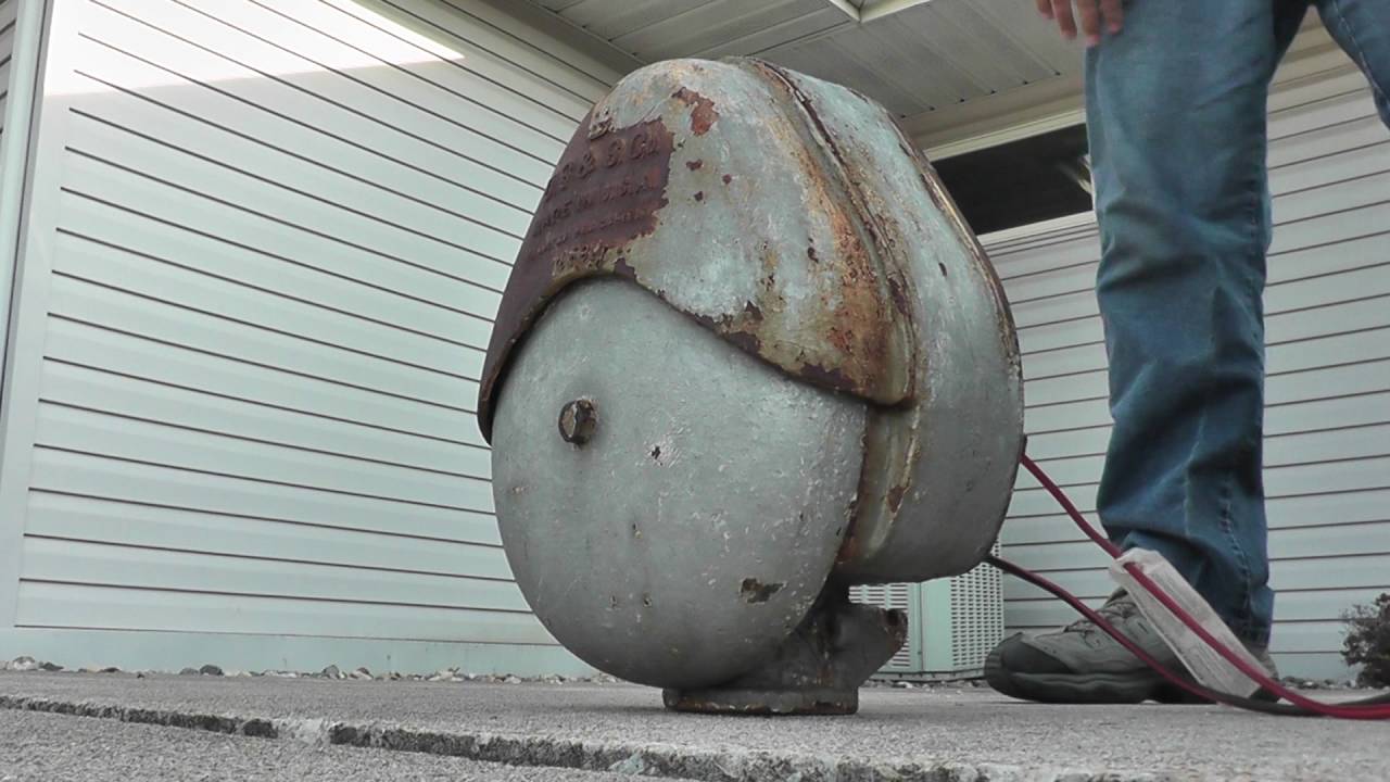 My Union Switch and Signal Teardrop Bell