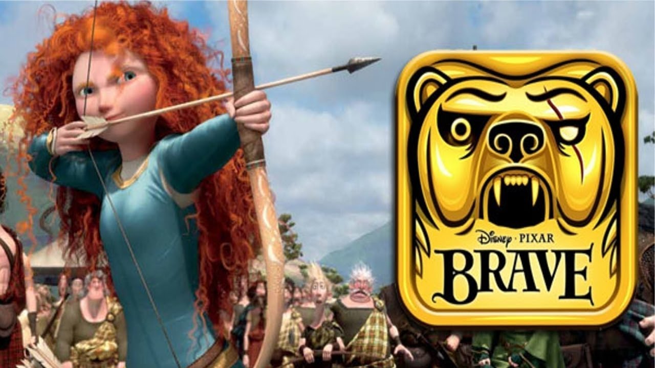 Temple Run BRAVE The Royal Gown is Merida's Favorite dress Gameplay HD| iGameRun
