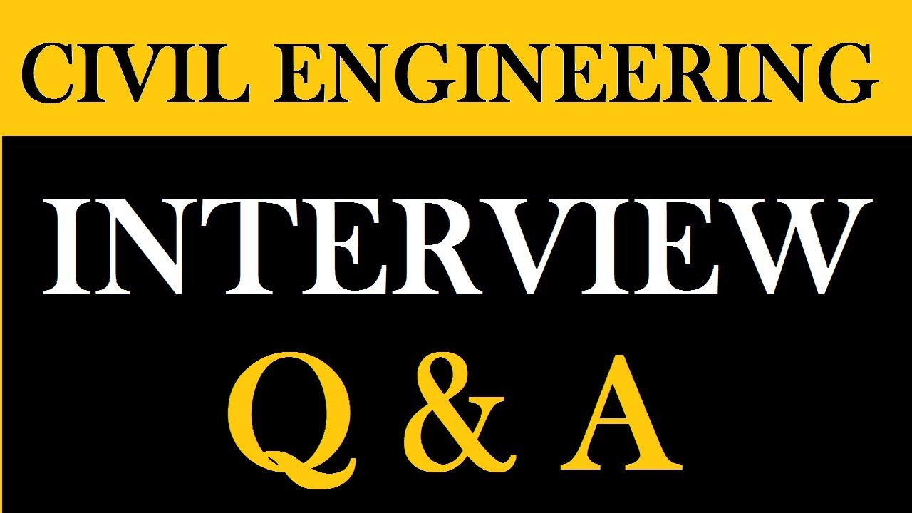 Basic Questions & Answers of Civil Engineering For Interview | Building Construction | Part - 4