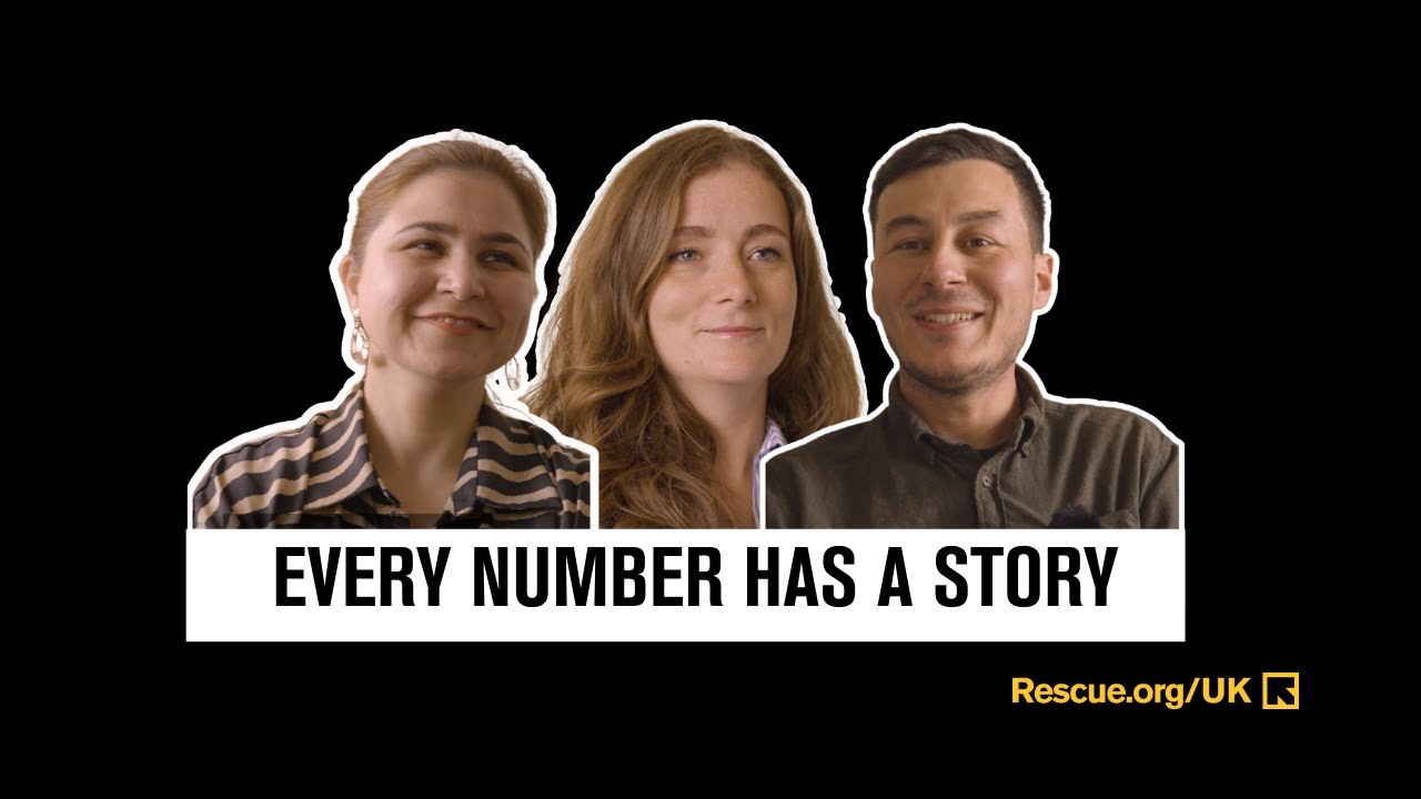 Refugee Week: Every Number has a Story