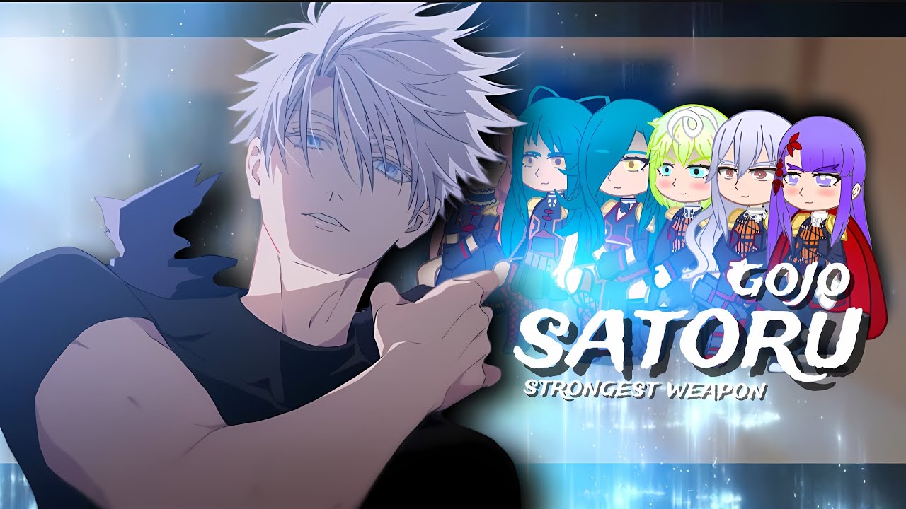 Mato Seihei No Slave React to gojo satorui | Chained Soldier 2 | Gacha react 