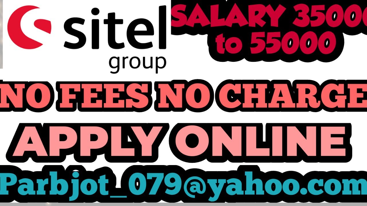 Sitel Jobs, 31300 Sitel Openings||APPLY ONLINE||WORK FROM HOME
