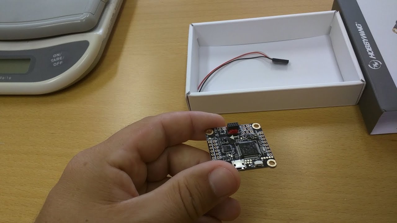 Hobbywing XRotor Omnibus F4 & Micro 40A intro and flight controller flash firmware