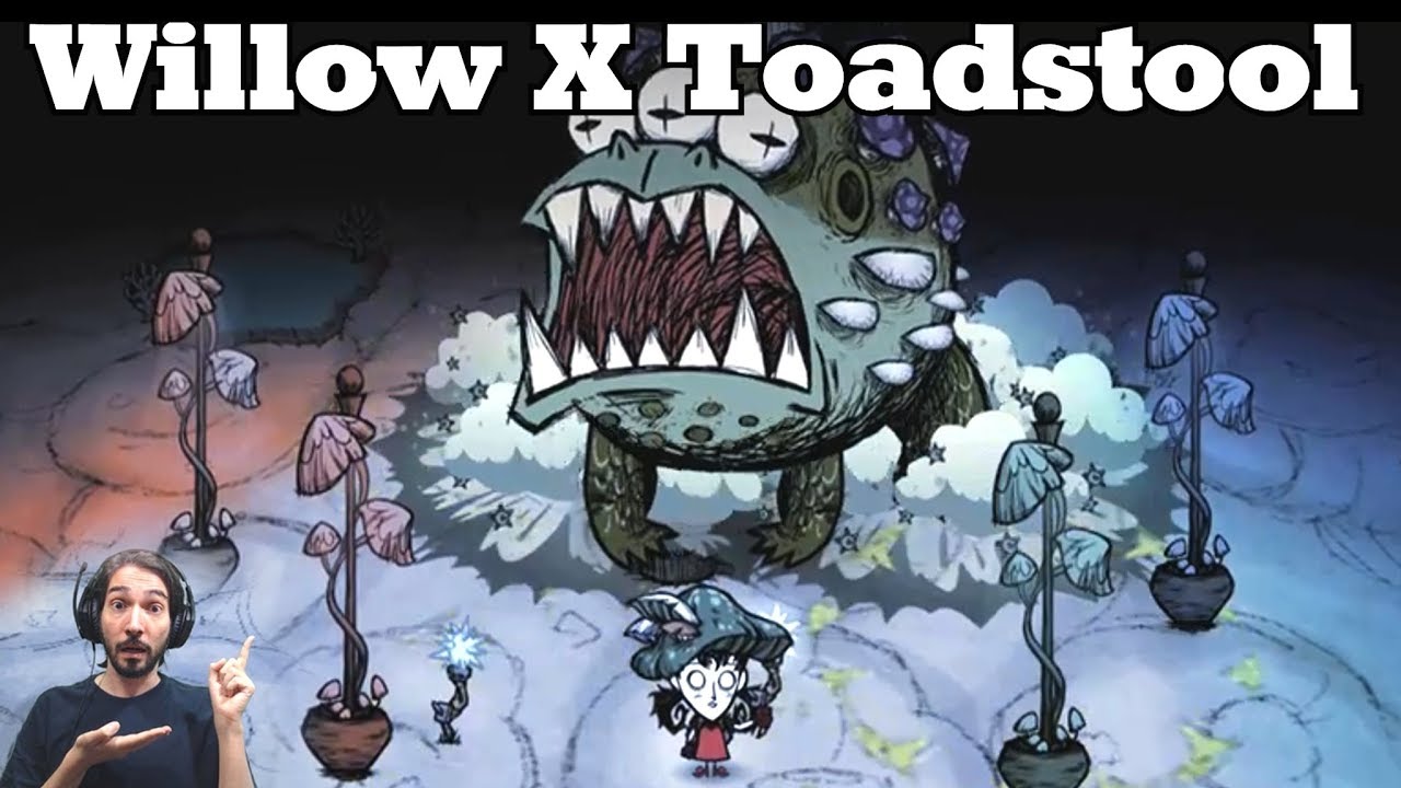 Enfrentando o Toadstool  - Dicas, Estatégias e Drops (Don't Starve Together)
