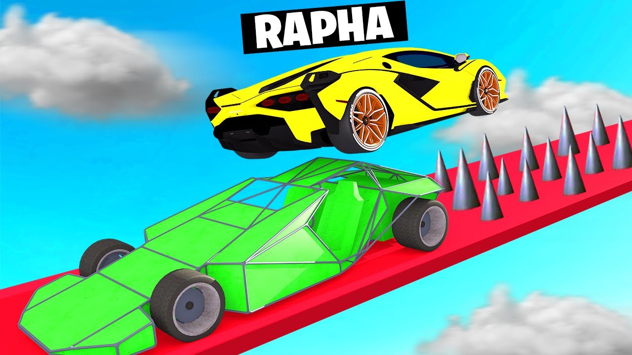 Masina *RAMPA* vs YOUTUBERI in GTA 5!