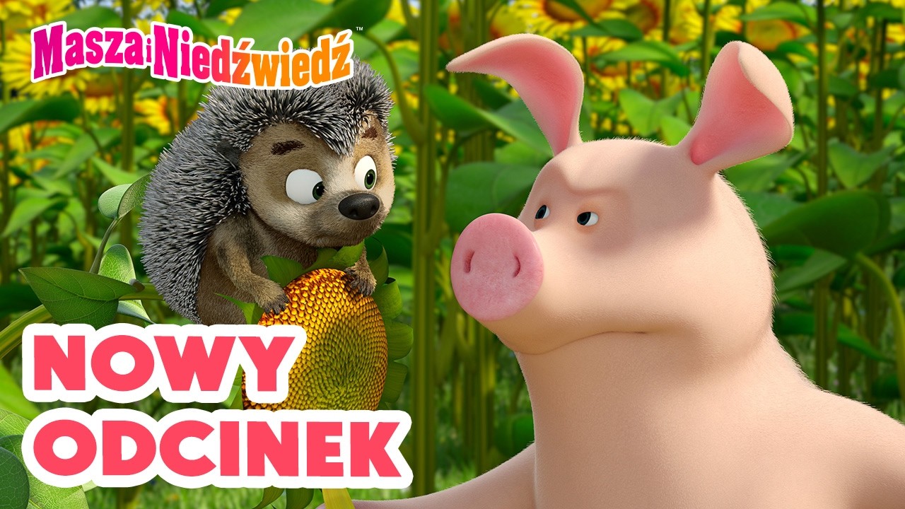 Masza i Niedźwiedź ✨ Nowy odcinek ✨ Kocha mnie czy nie? 🌸❓ Masha and the Bear