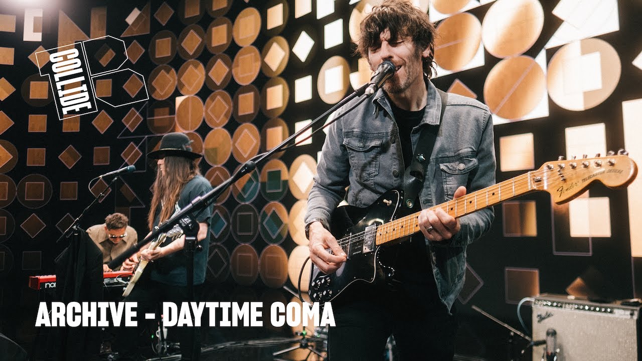 Archive – Daytime Coma | Live for Reeperbahn Festival Collide | Visual Art by Timo Kreitz