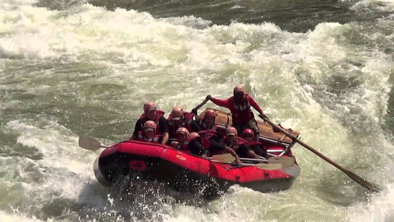 Zambezi River Rafting August 2013