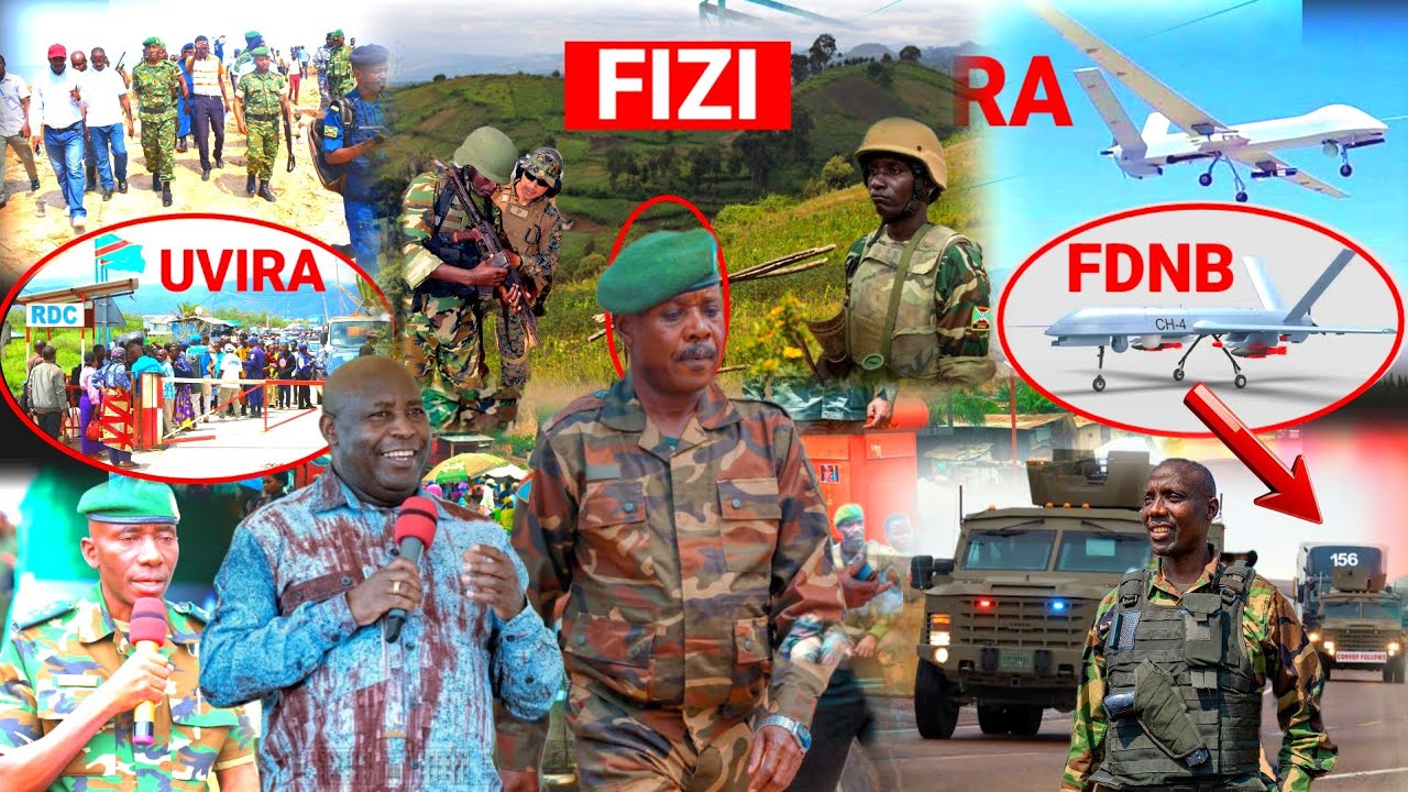 UVIRA AKA KANYA FDNB/FARDC BATANGIYE OPERATION IKAZE YEREKEZA MU MISOZI YA MINEMBWE KU MUTEKANO
