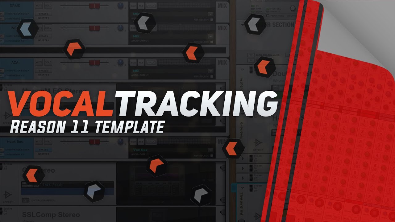 BEST Vocal Tracking Template Setup Walkthrough | Reason 11