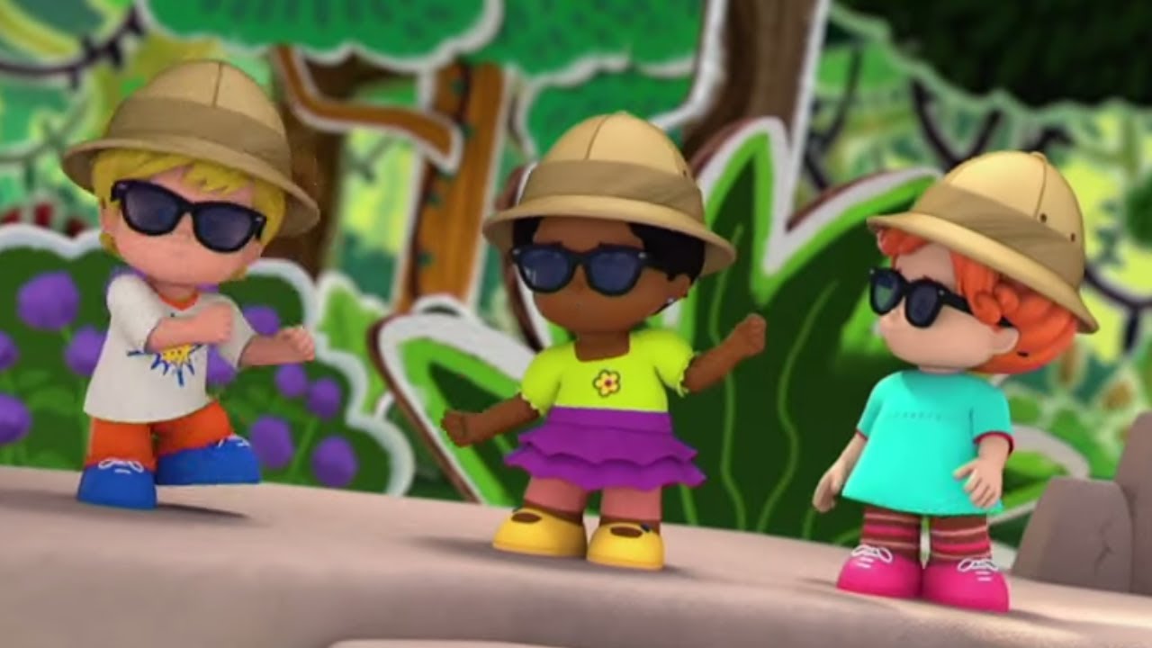 Little People en español  ⭐️ El equipo genial! ⭐️ Momentos divertidos | Dibujos animados