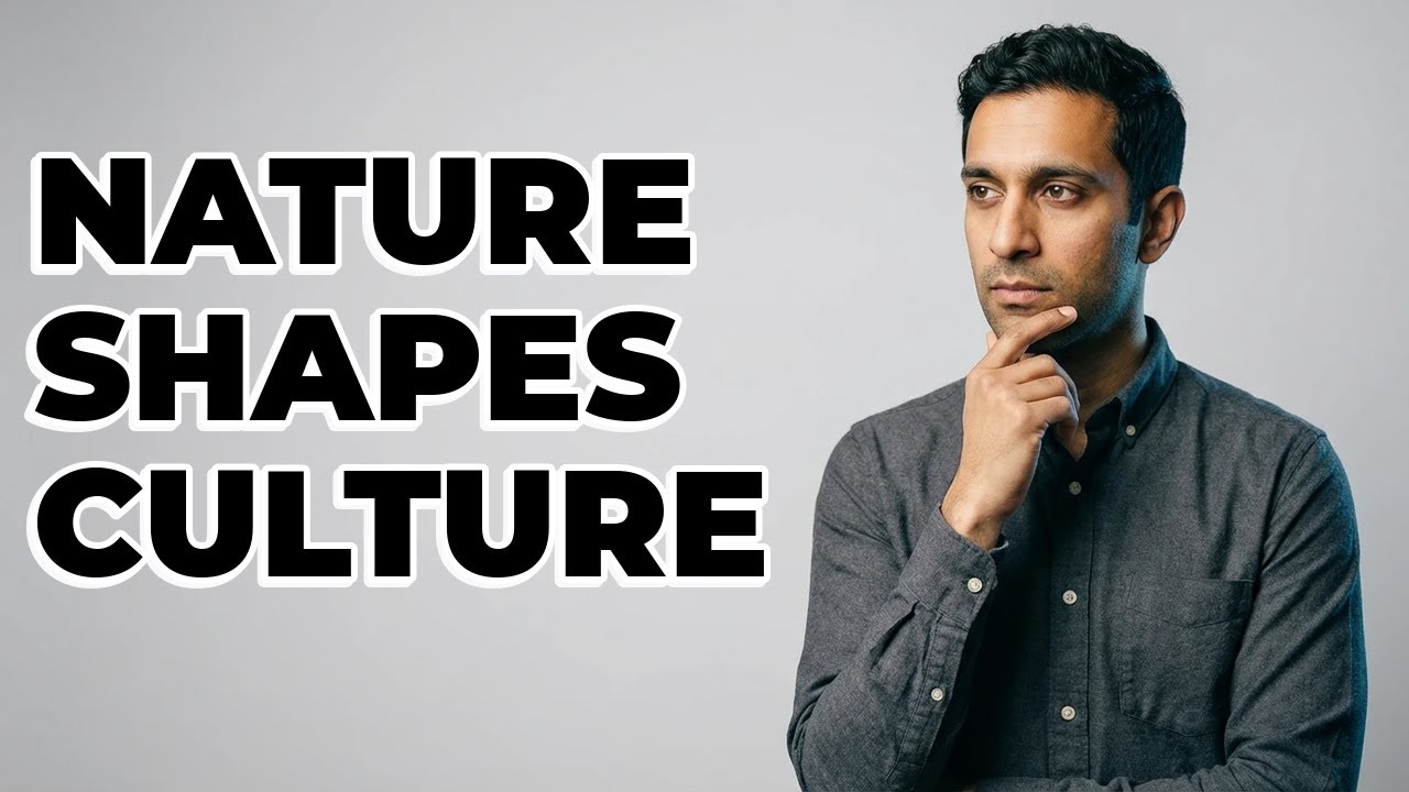 How Do Geographic Features Influence Cultural Patterns?