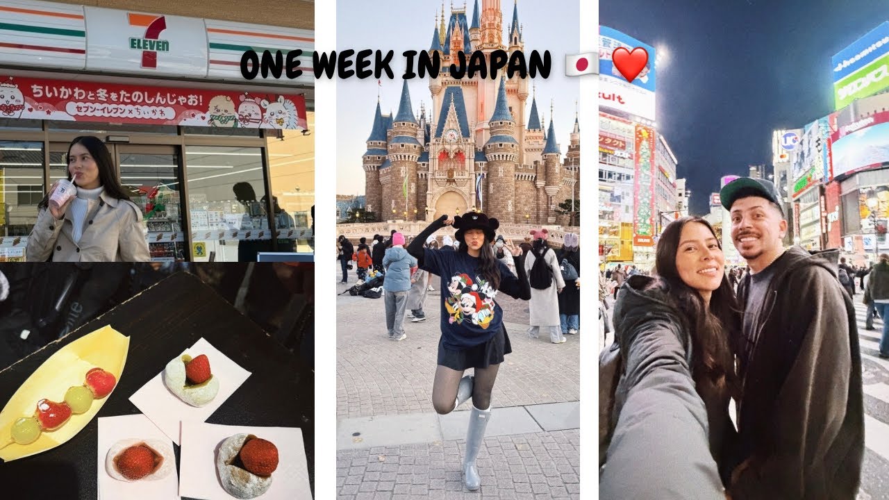 1 WEEK IN JAPAN!! 🇯🇵 😯‼️
