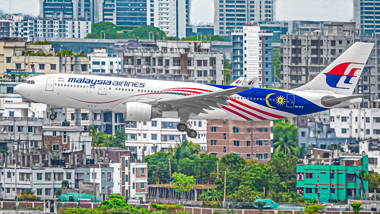 🇧🇩 DHAKA HAZRAT SHAHJALAL Airport Plane Spotting + Aircraft & Flight  Information Subtitles 🇧🇩 Ep.2