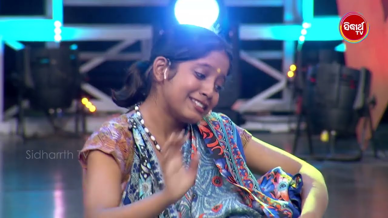ଫୁଲେଇ Sonalishaଙ୍କ ସୁନ୍ଦର ଅଭିନୟ ମନକିଣି ନେଲା - Semi Final - Tike Dance Tike Acting - Sidharth TV