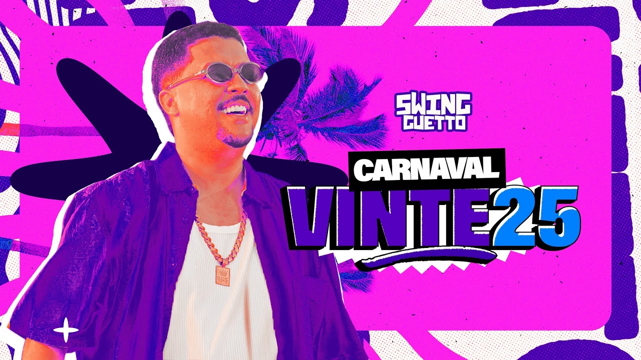 SWING GUETTO CARNAVAL - 2025 (ultra médios)
