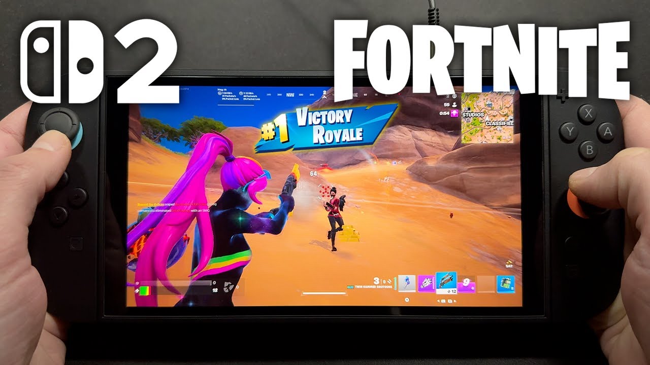 Fortnite on Nintendo Switch 2 (#7)
