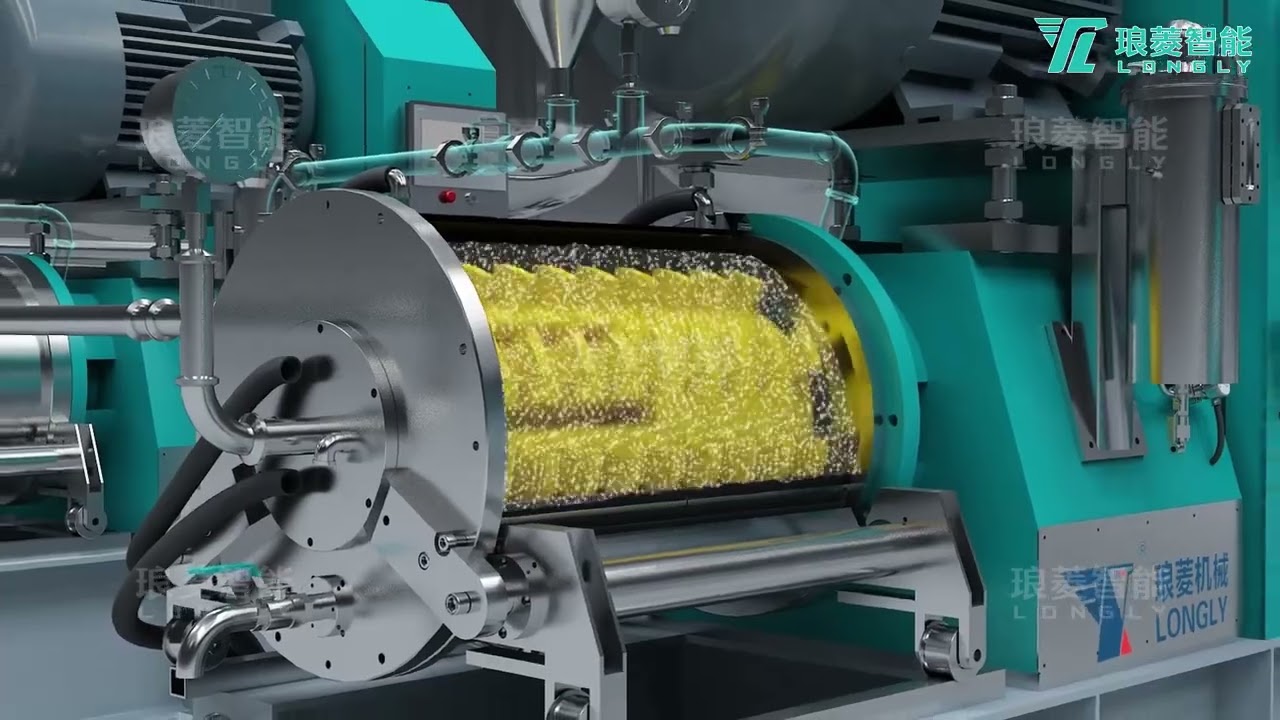 How Does A Bead Mill Work 3D