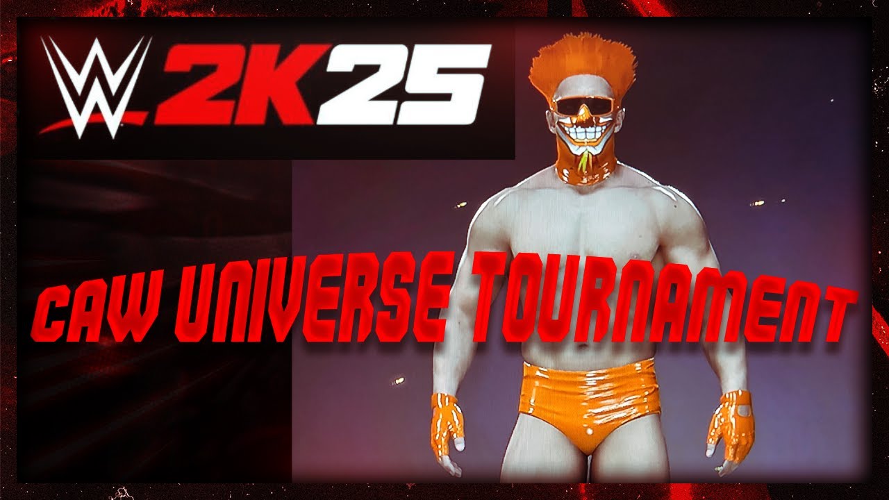 ENTER THE M.A.W - WWE2K25 Tournament for the M.A.W Roster debut