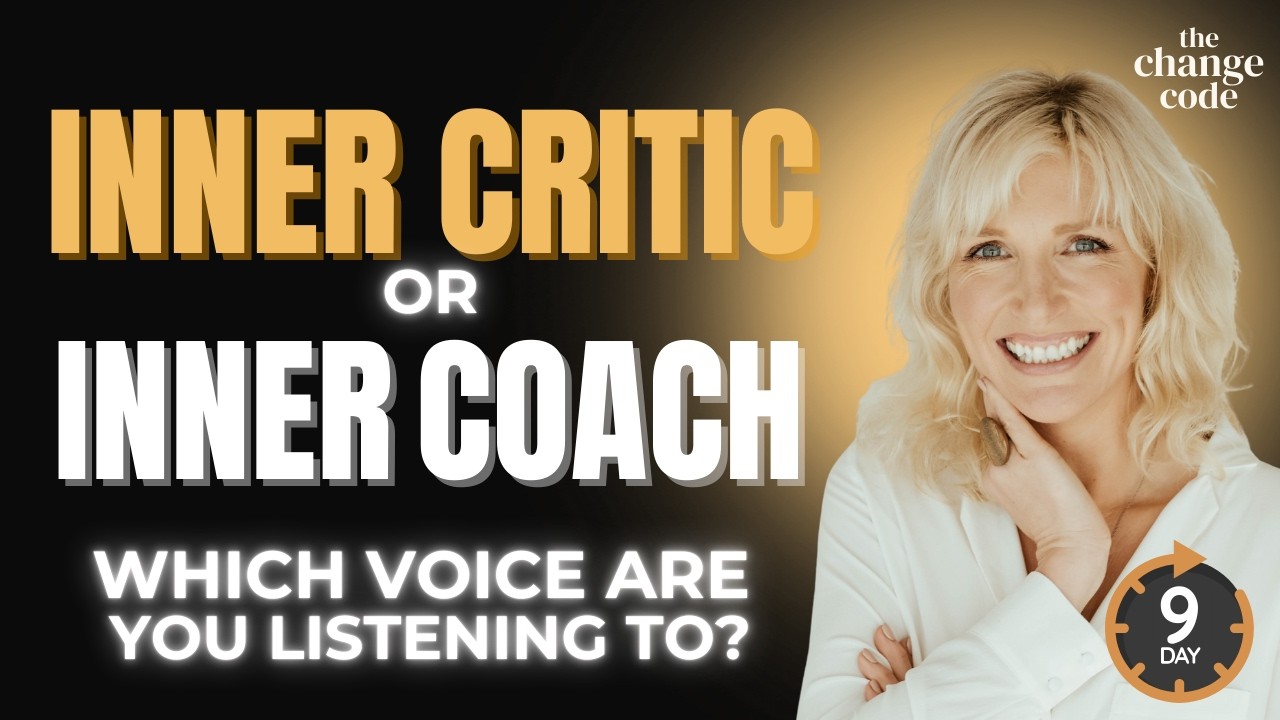 Inner Coach vs Inner Critic (Which Voice Are You Listening To?) | Self-Compassion Explained