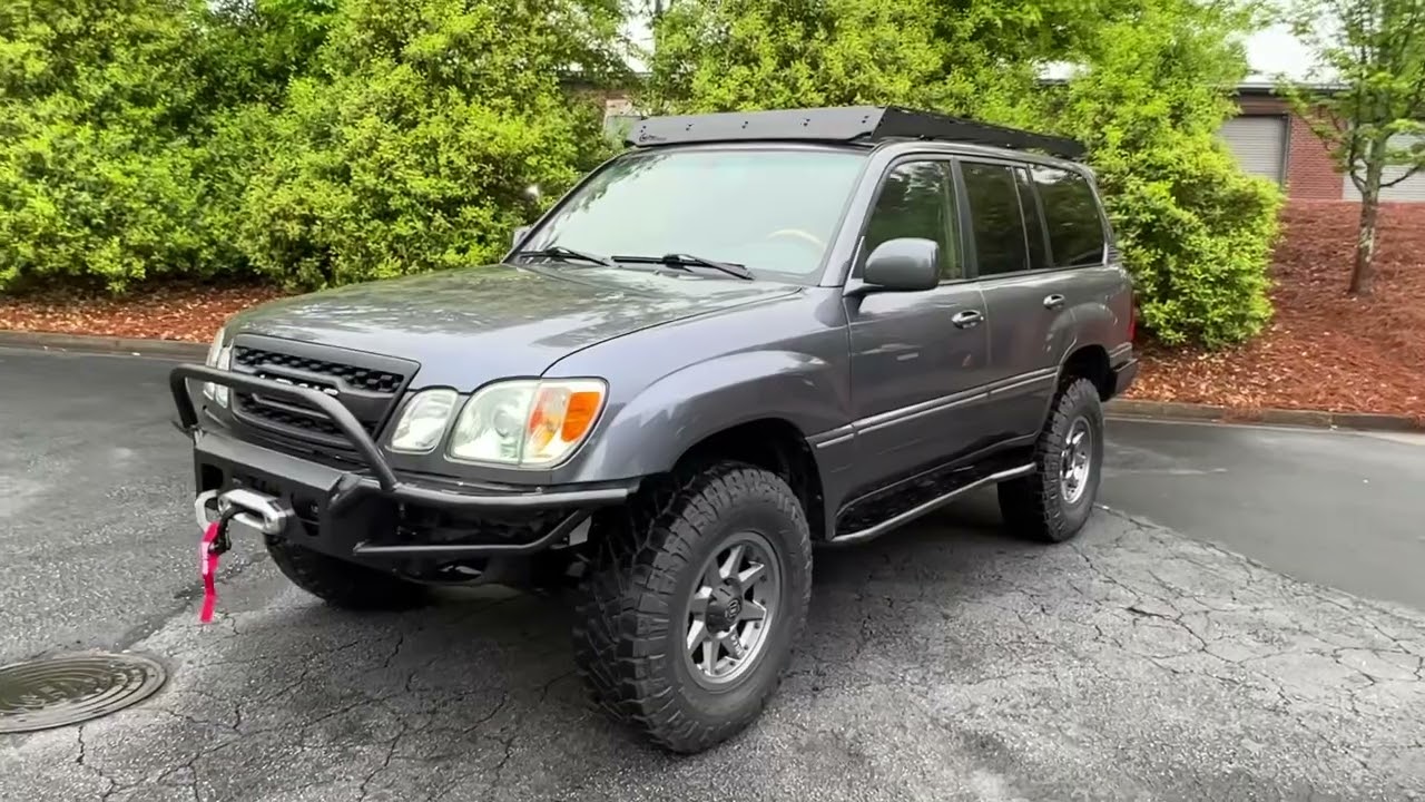 2006 LX470 Full Build - Avalon Auto Offroad Builds