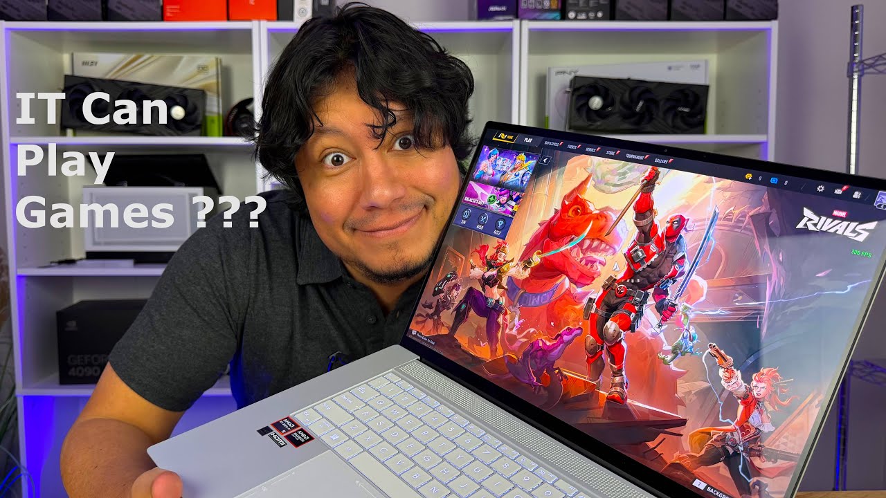 Ryzen AI 9 in a Slim Laptop? Zenbook S 16 Tested