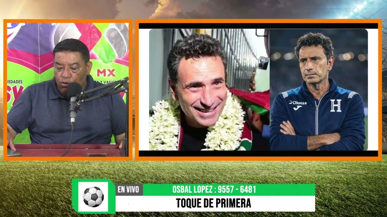 JOSÉ MOLINA NUEVO TÉCNICO de la selección nacional de Honduras y dejó claro mensaje sobre las convoc