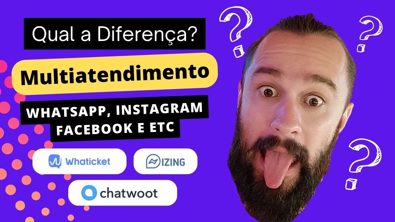 Estratégias Vencedoras de Multiatendimento com Whaticket, Izing e Chatwoot!