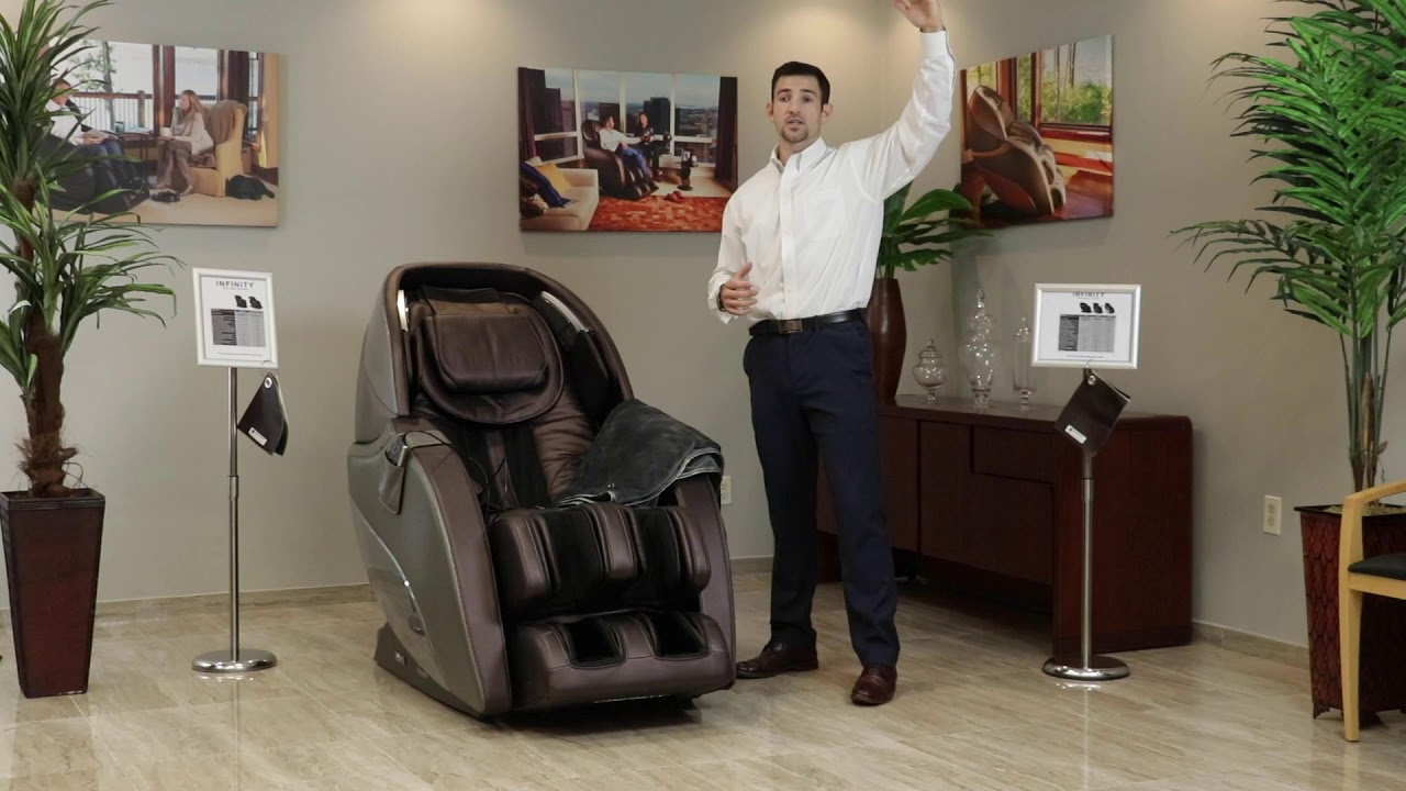 Infinity Massage Chairs - Gen Max