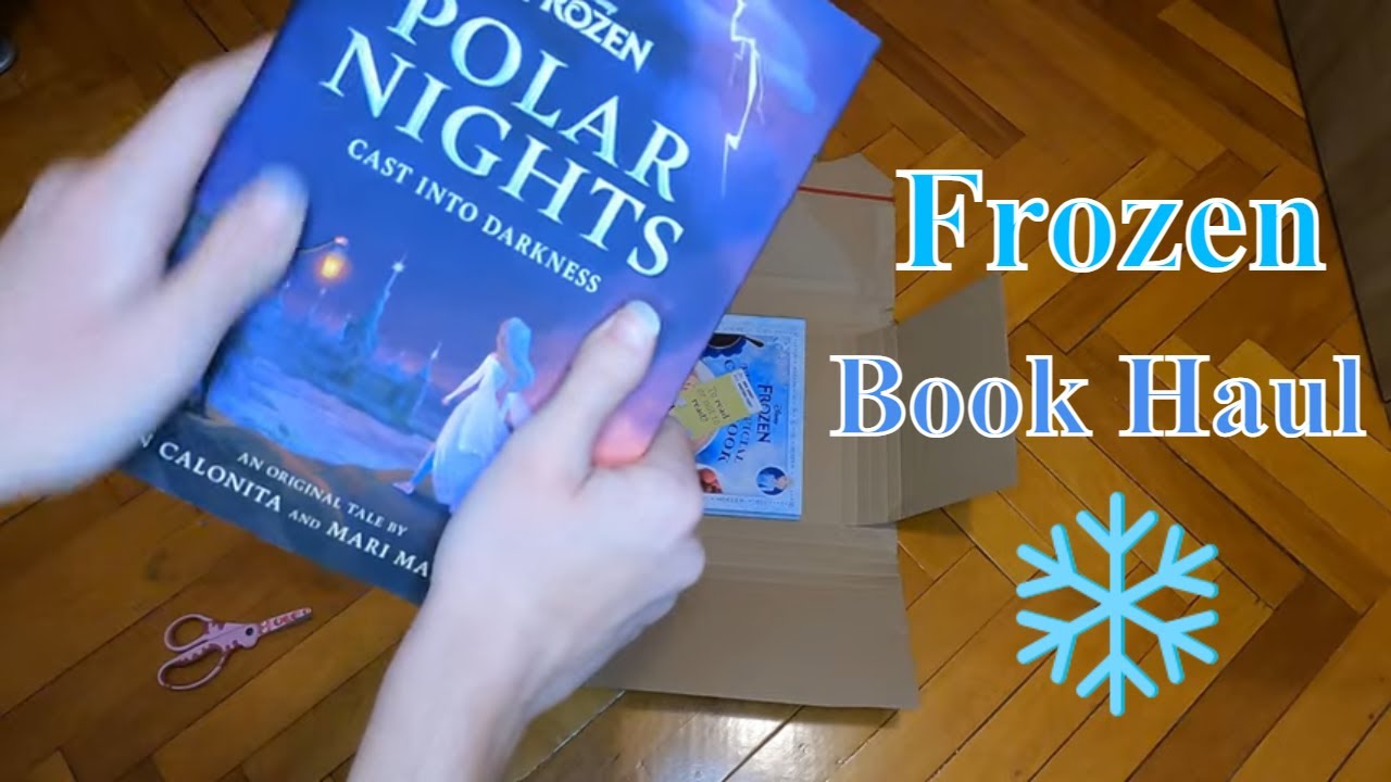 Book Haul Frozen