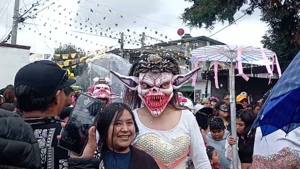 Carnaval san Francisco tlalcilalcalpan 2025