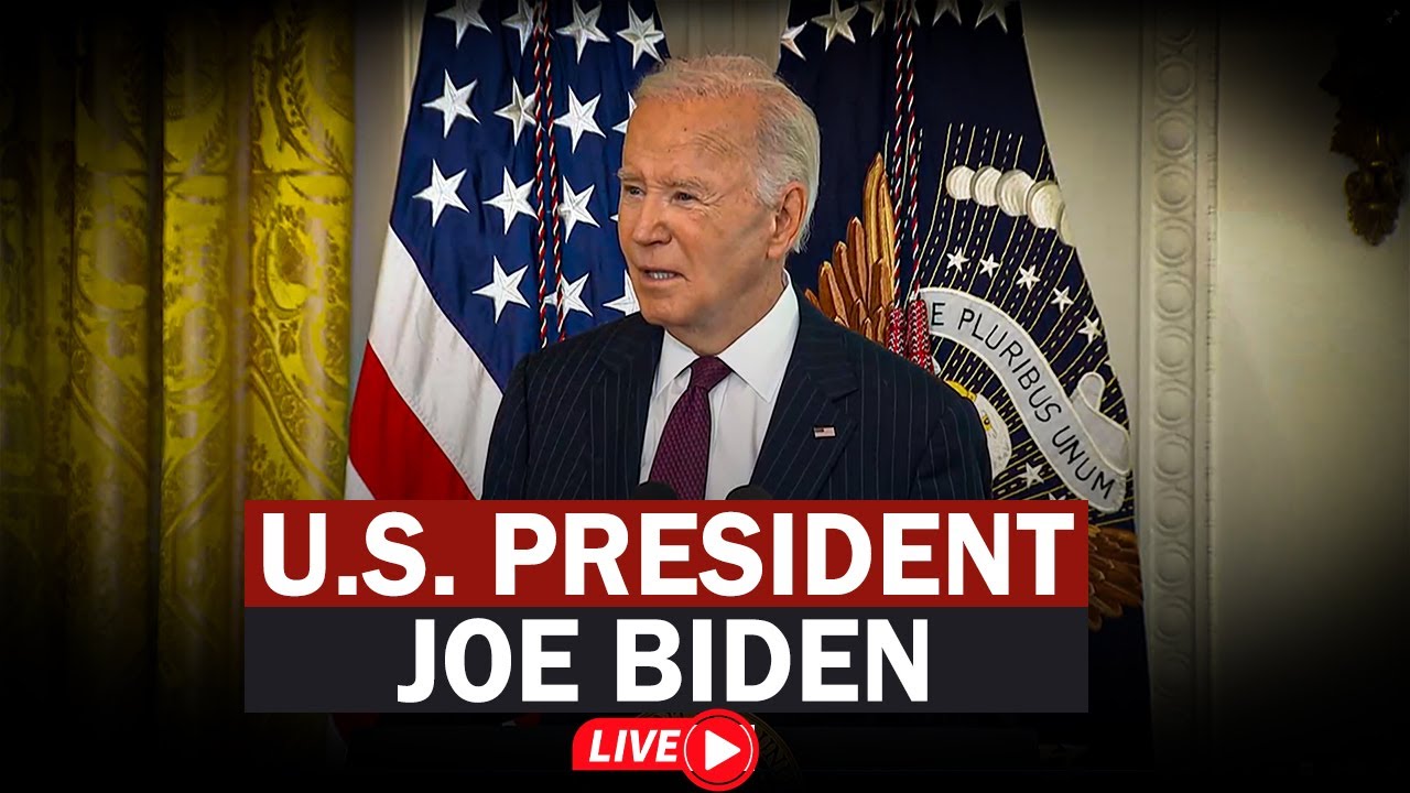 LIVE: U.S. President Joe Biden remarks at education event | Biden, Trump meet at the White House