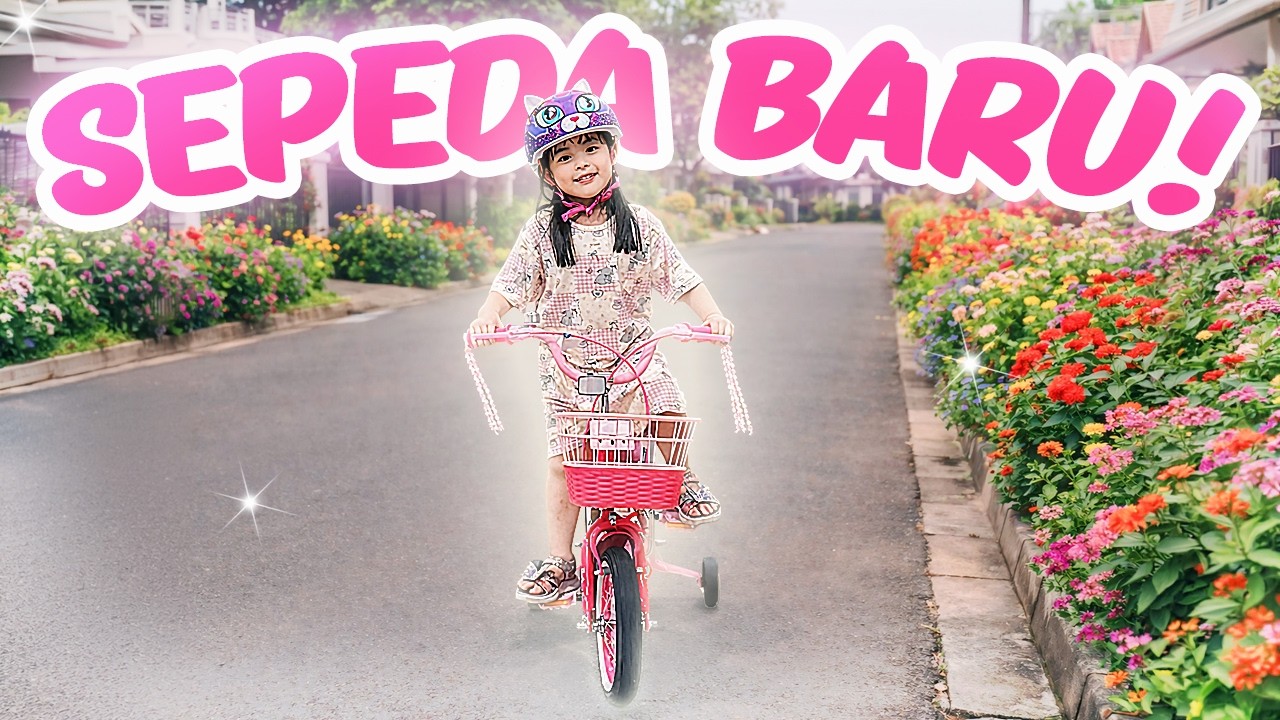 YUKA-CHAN BELI SEPEDA BARU! | vlog