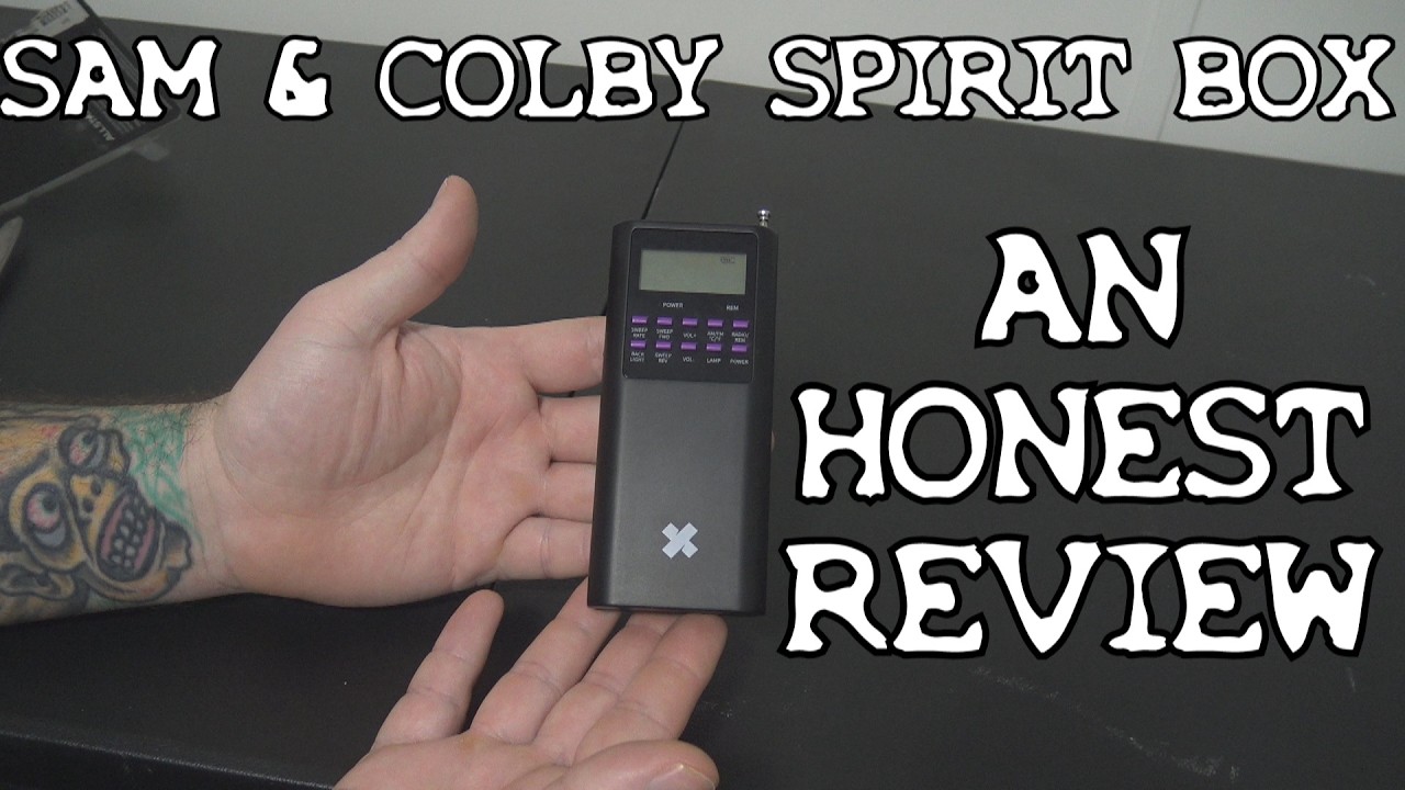 Honest Review of the Sam and Colby XPLR Spirit Box Ghost Hunting Device By a Paranormal Investigator
