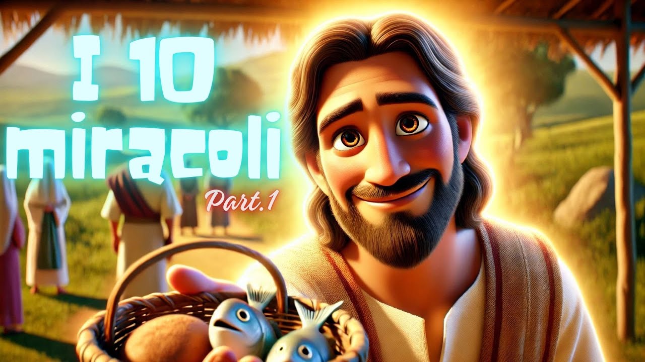 I 10 miracoli di Ges&ugrave; - Part. 1 | Racconto animato per tutte le et&agrave;