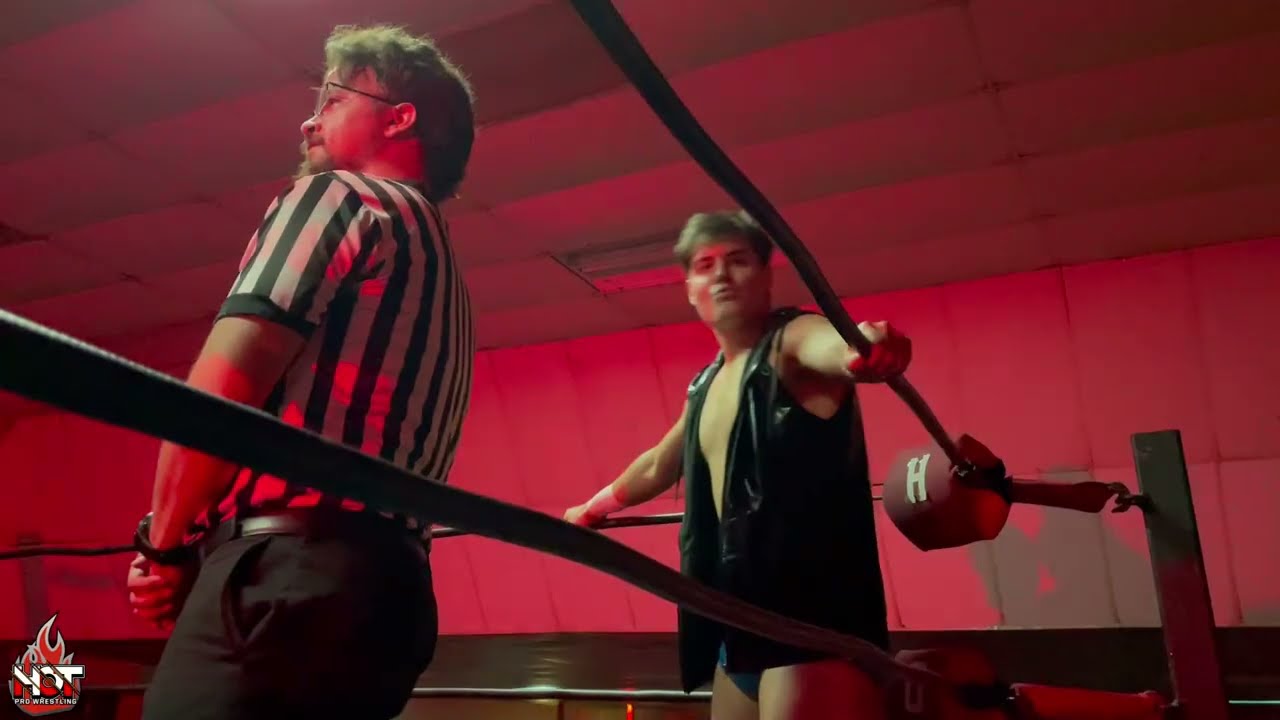 Auzy vs Caine Carter HOT Wrestling Championship | Melee at the Missions Waco, Texas