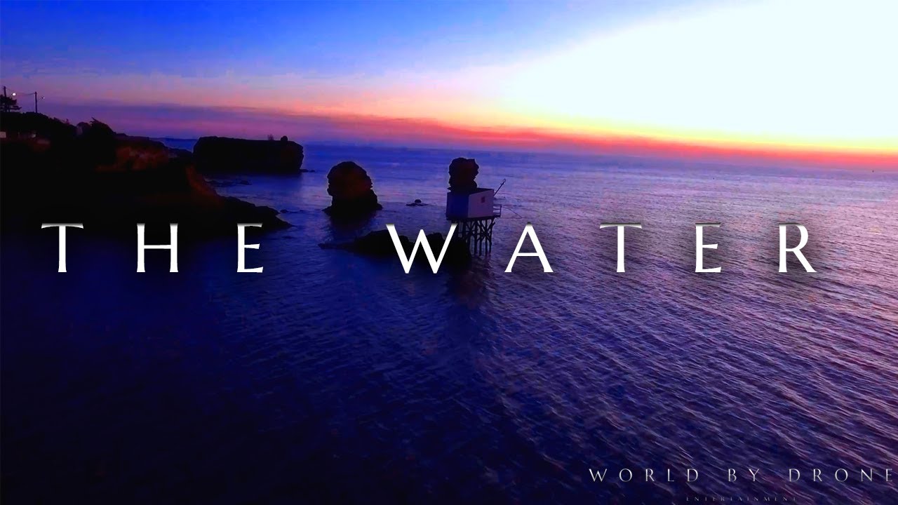THE WATER | by drone