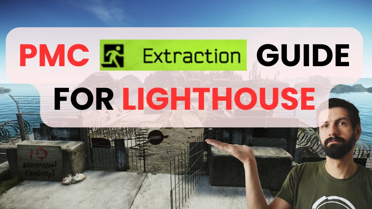 How to EXTRACT on Lighthouse as a PMC - Tarkov Beginners Guide 1.0