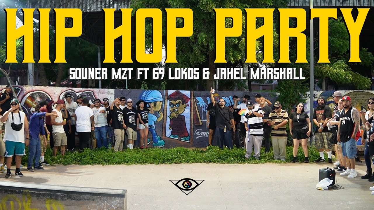 Souner Mzt - Hip hop party Ft. @69Lokos , Jahel Marshall (Vídeo Oficial) | A Lo Que Viene.
