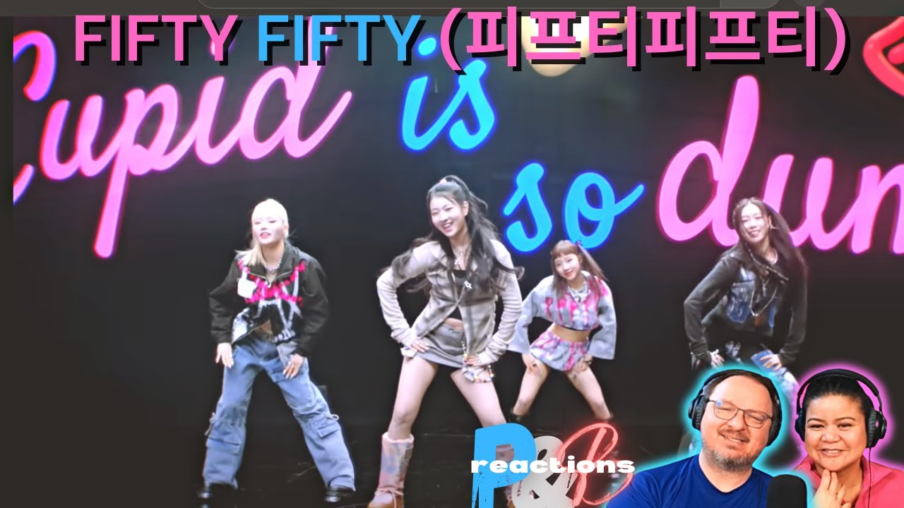 Who is Fifty Fifty? 
