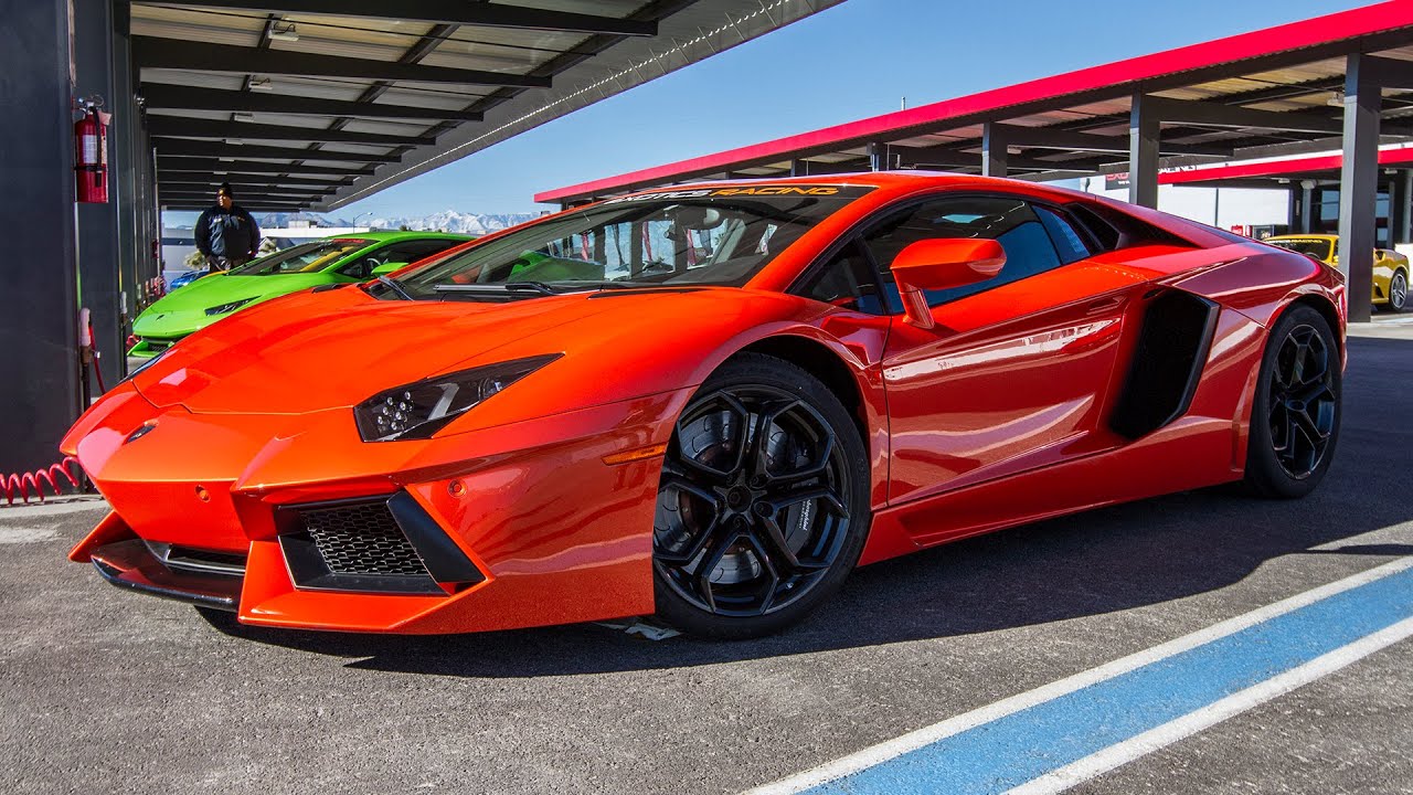 Exotics Racing - Lamborghini Aventador - Las Vegas
