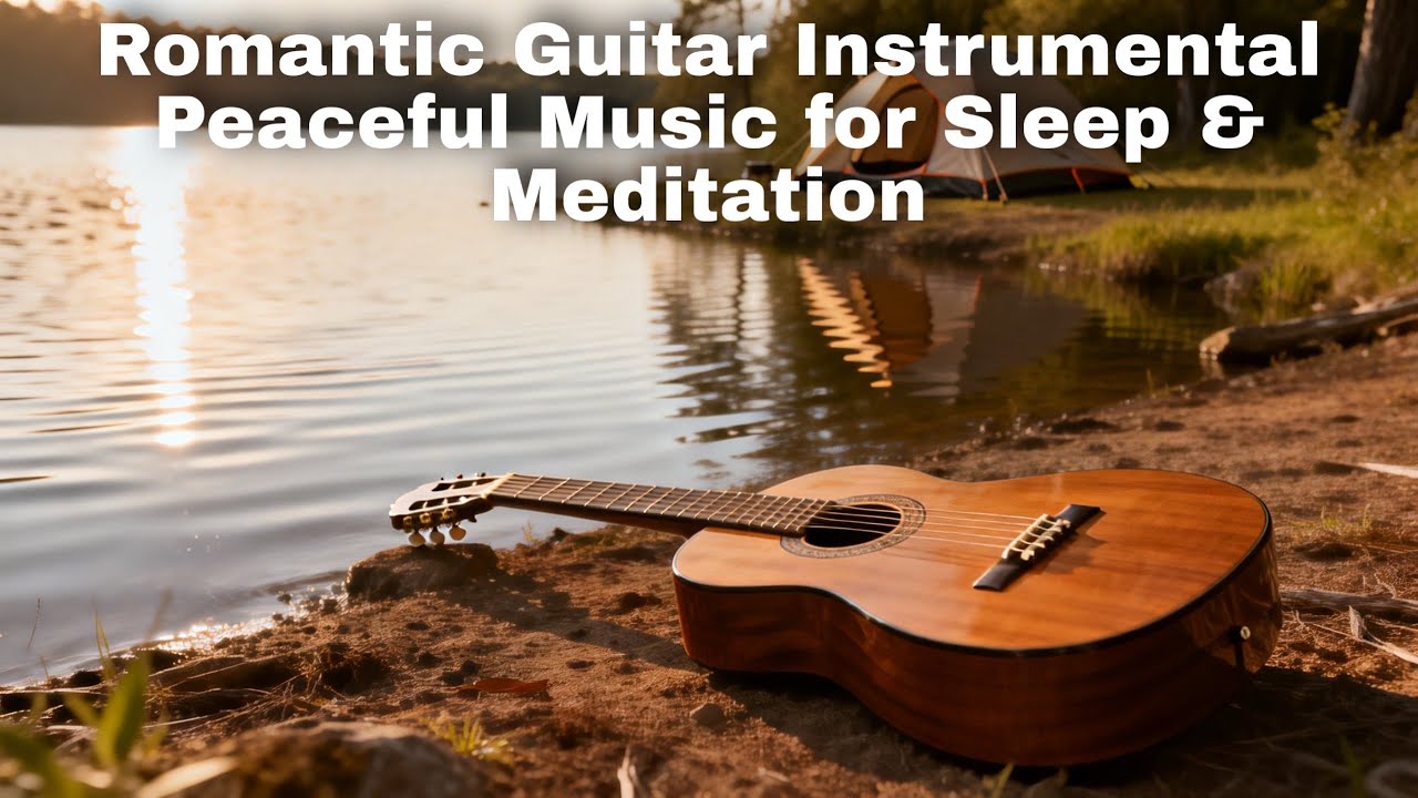 Romantic Guitar Instrumental – Peaceful Music for Sleep & Meditation