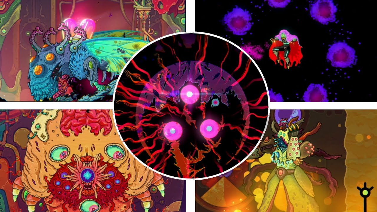 Ultros All Boss Fight & Ending